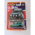 Matchbox 1:64 Best of Global - Land Rover Defender 110 green